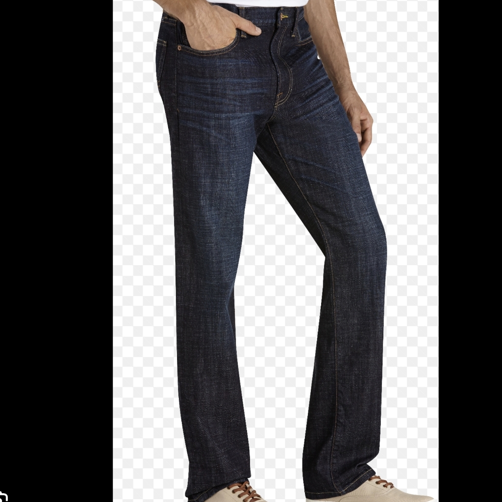 Vintage Mens Lucky Brand Blue Relaxed Jeans Classic Denim